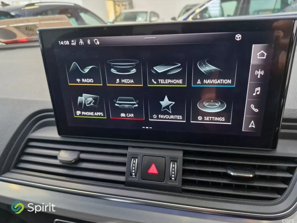 Audi Q5 SUV, Petrol Plug-in Hybrid, 2021, Navy
