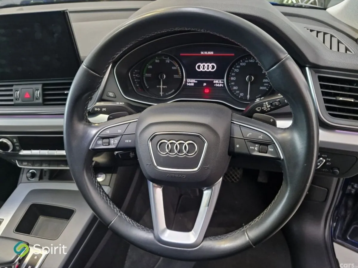 Audi Q5 SUV, Petrol Plug-in Hybrid, 2021, Navy