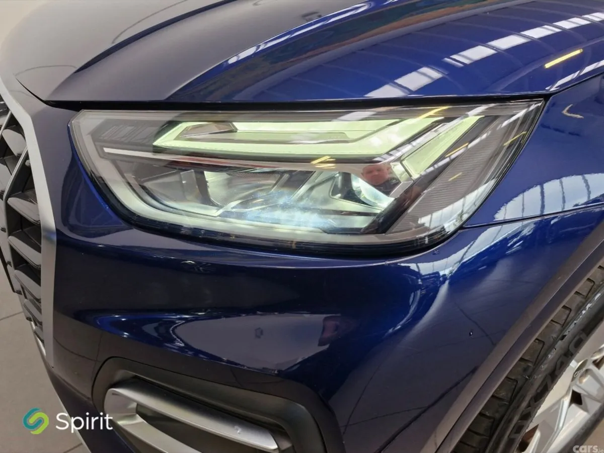 Audi Q5 SUV, Petrol Plug-in Hybrid, 2021, Navy