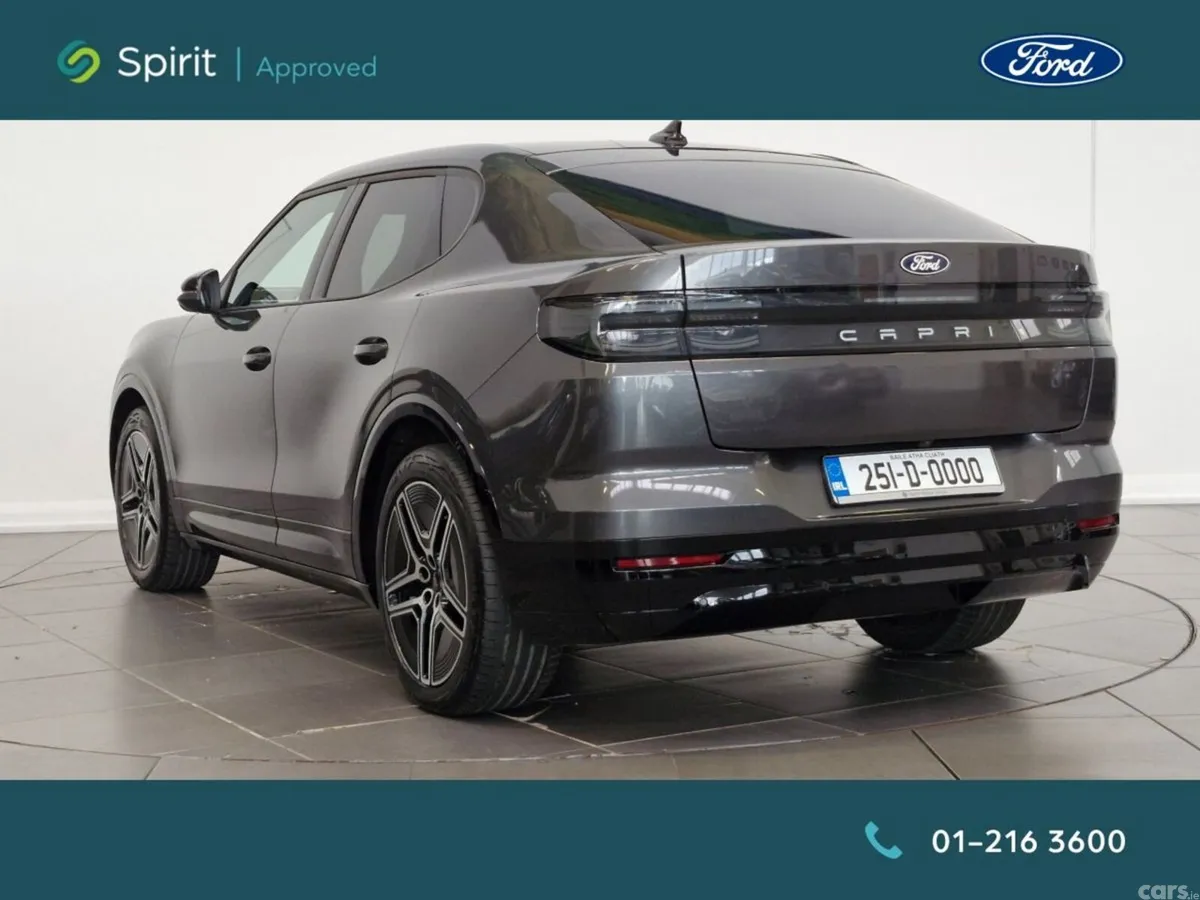 Ford Capri SUV, Electric, 2025, Grey
