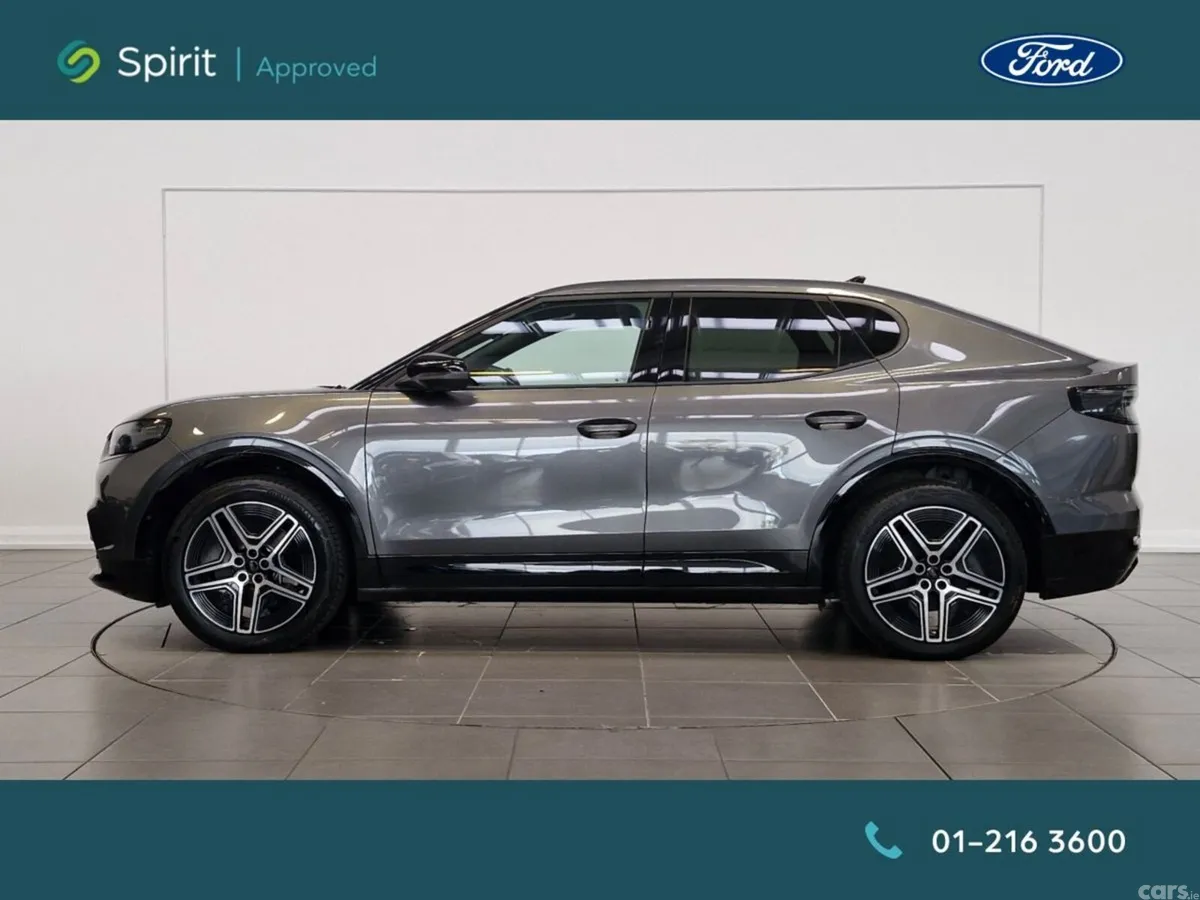 Ford Capri SUV, Electric, 2025, Grey