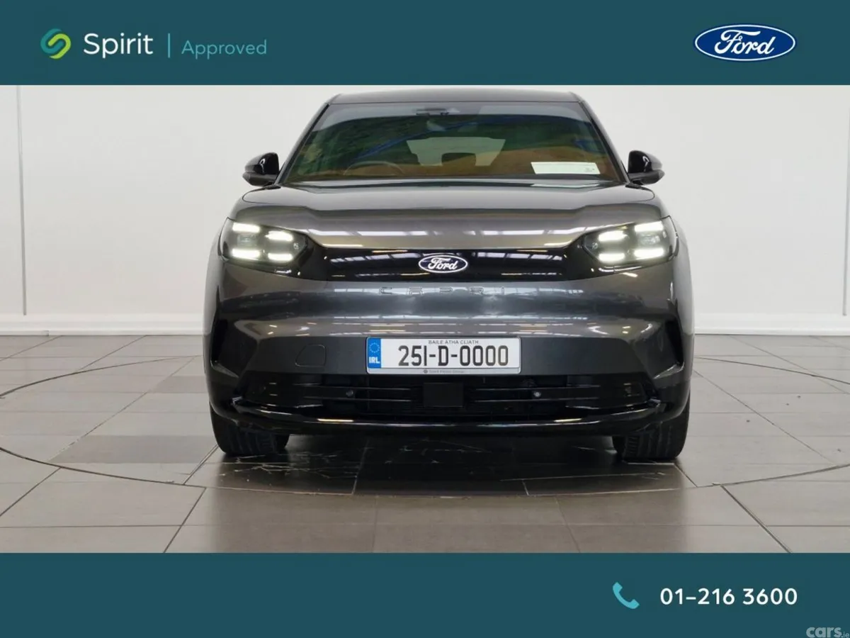 Ford Capri SUV, Electric, 2025, Grey