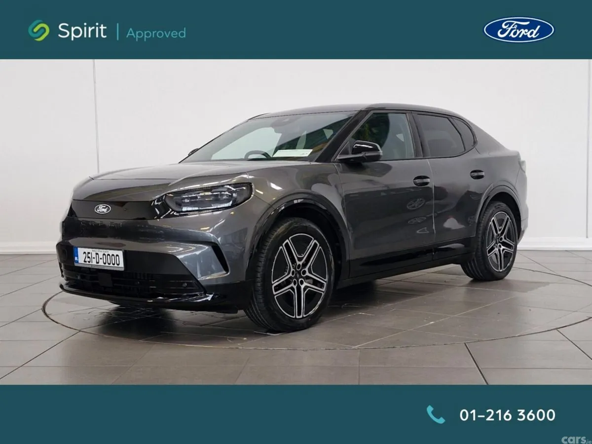 Ford Capri SUV, Electric, 2025, Grey