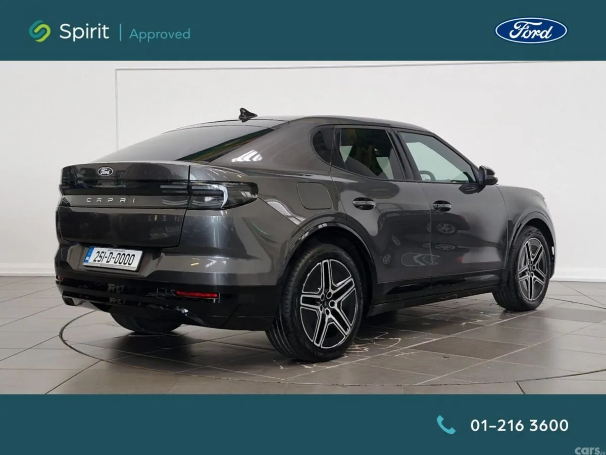 Ford Capri SUV, Electric, 2025, Grey