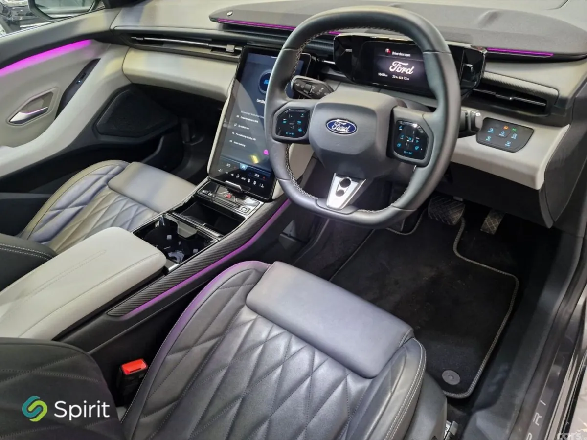 Ford Capri SUV, Electric, 2025, Grey