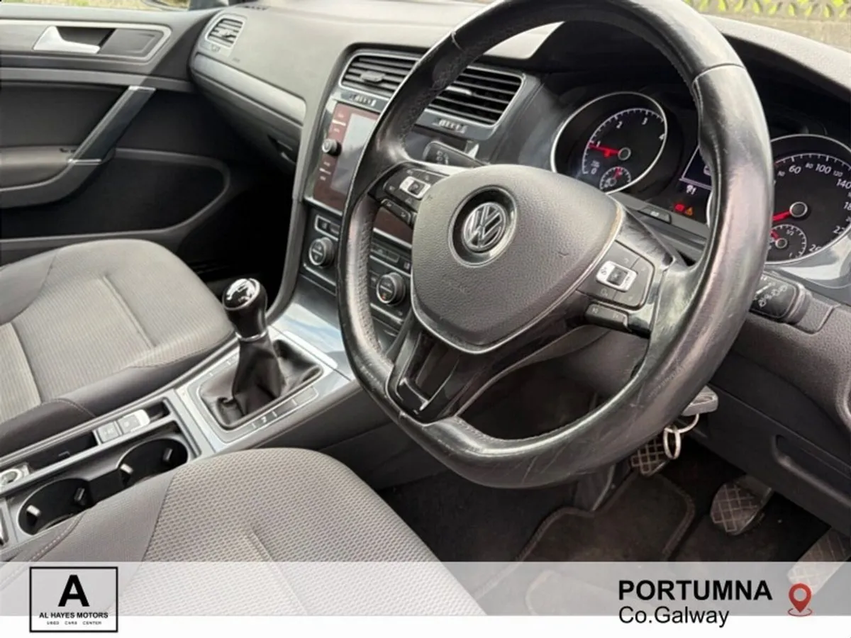 Volkswagen Golf Estate, Diesel, 2017, Blue