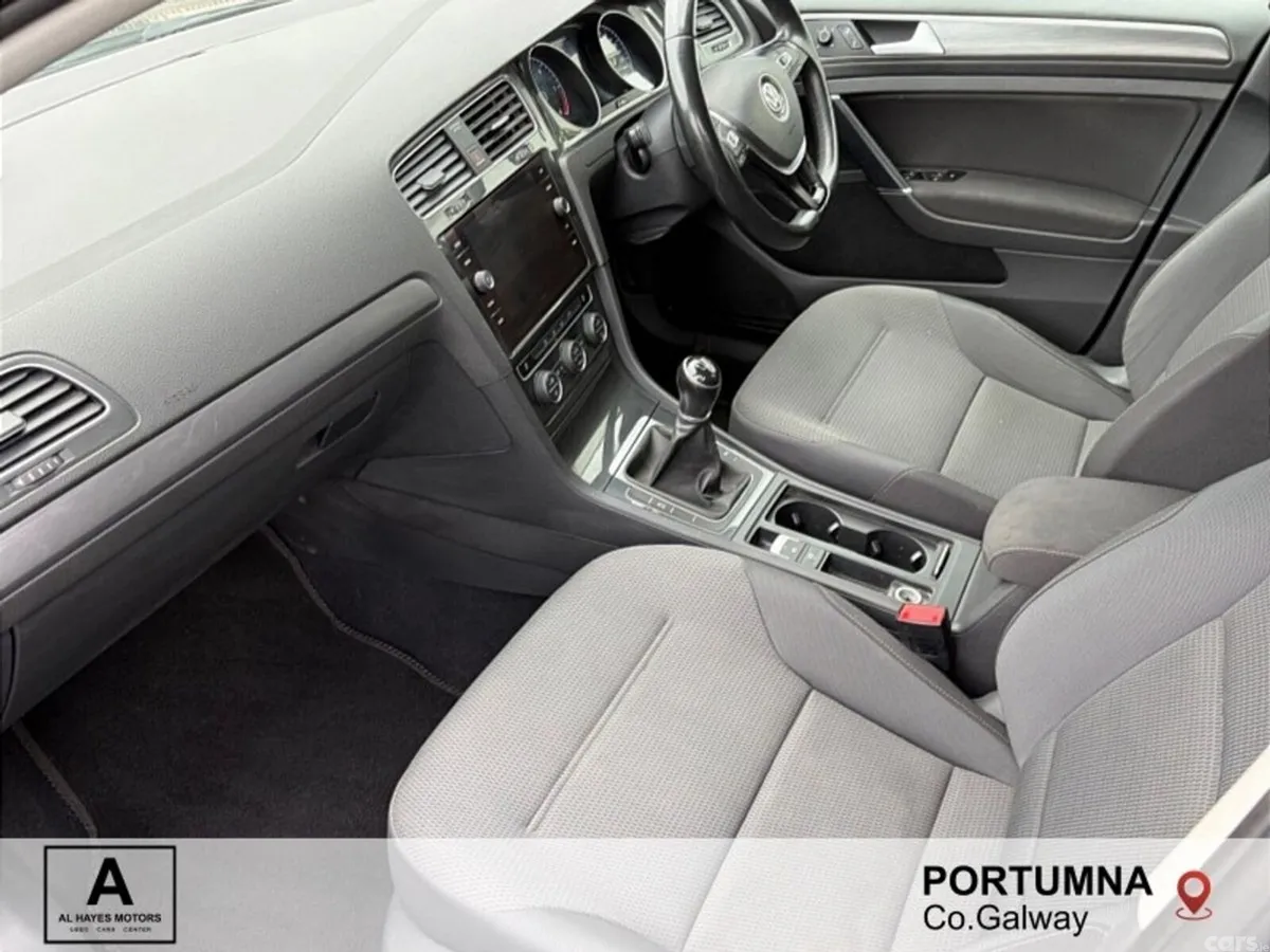 Volkswagen Golf Estate, Diesel, 2017, Blue