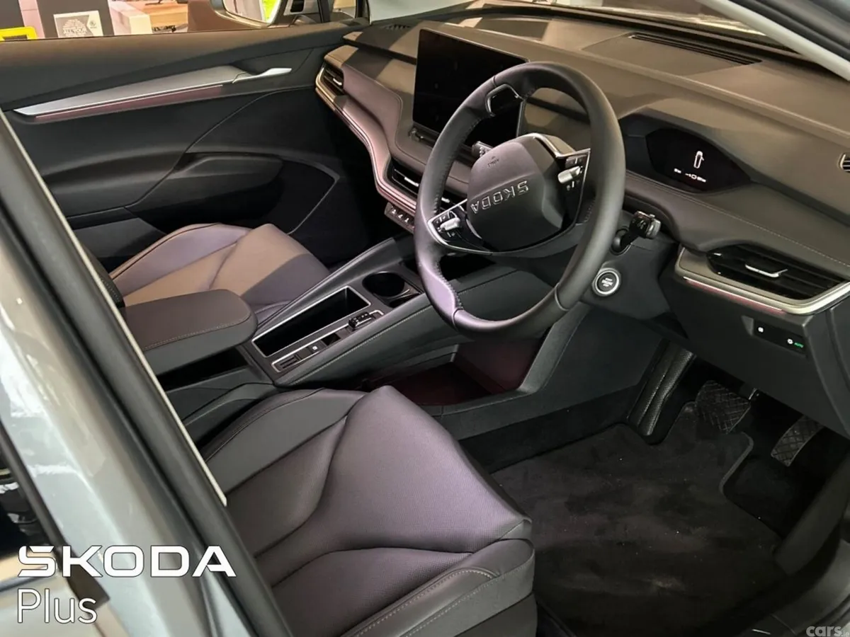 Skoda Enyaq Coupe, Electric, 2026, Grey