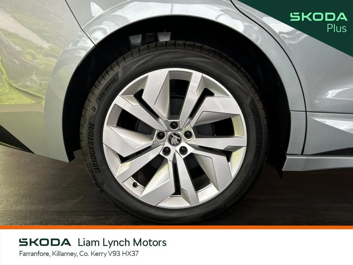 Skoda Enyaq Coupe, Electric, 2026, Grey