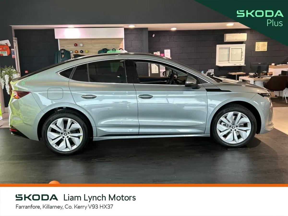 Skoda Enyaq Coupe, Electric, 2026, Grey