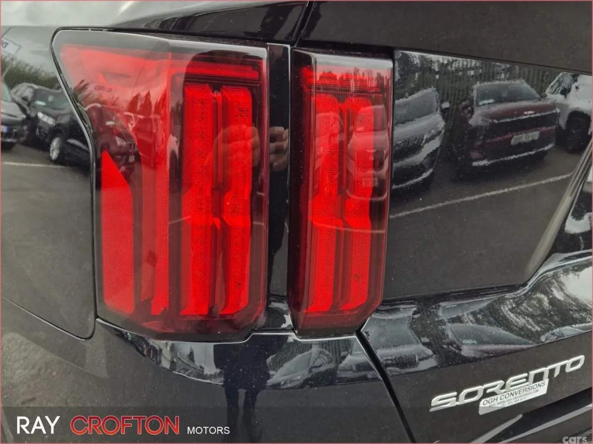 Kia Sorento SUV, Diesel, 2023, Black