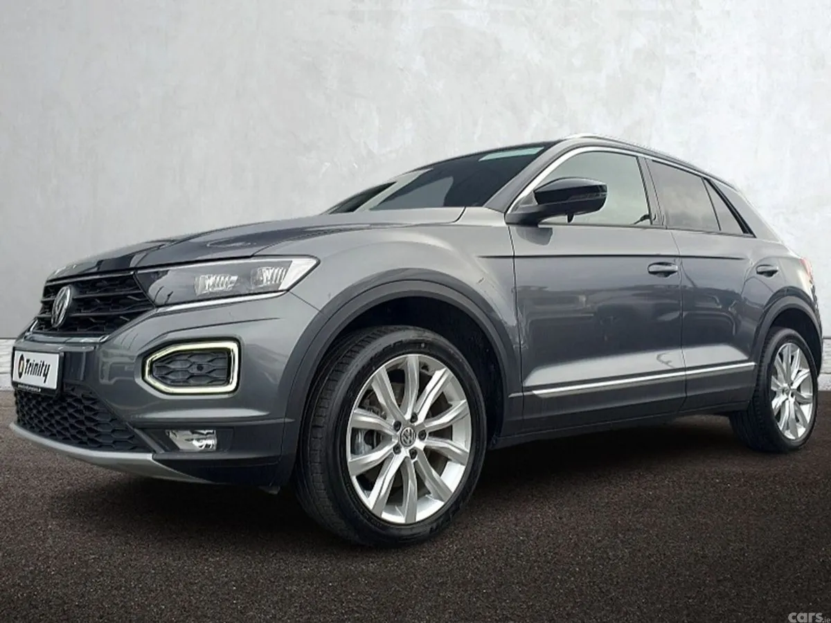 Volkswagen T-Roc SUV, Diesel, 2020, Grey