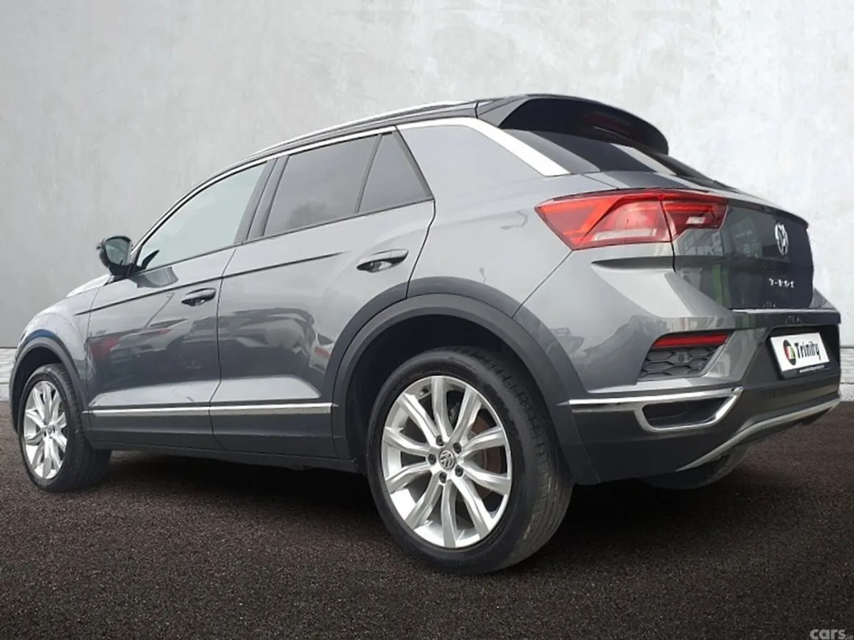Volkswagen T-Roc SUV, Diesel, 2020, Grey