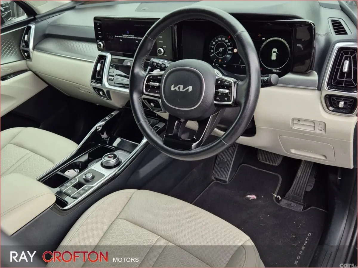 Kia Sorento SUV, Diesel, 2023, Black