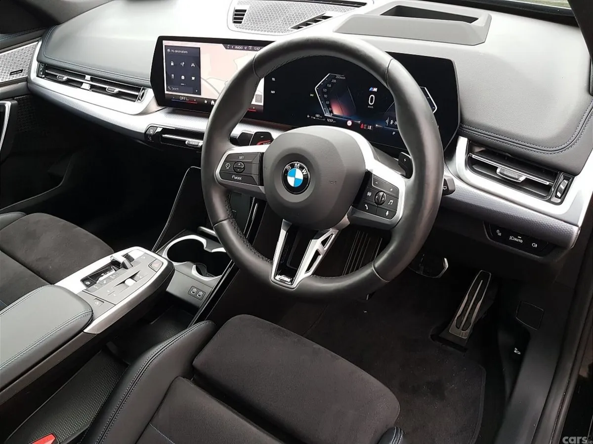 BMW X1 SUV, Diesel, 2024, Black