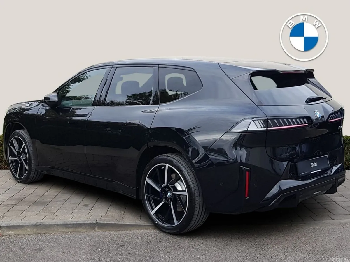BMW iX3 SUV, Electric, 2026, Black