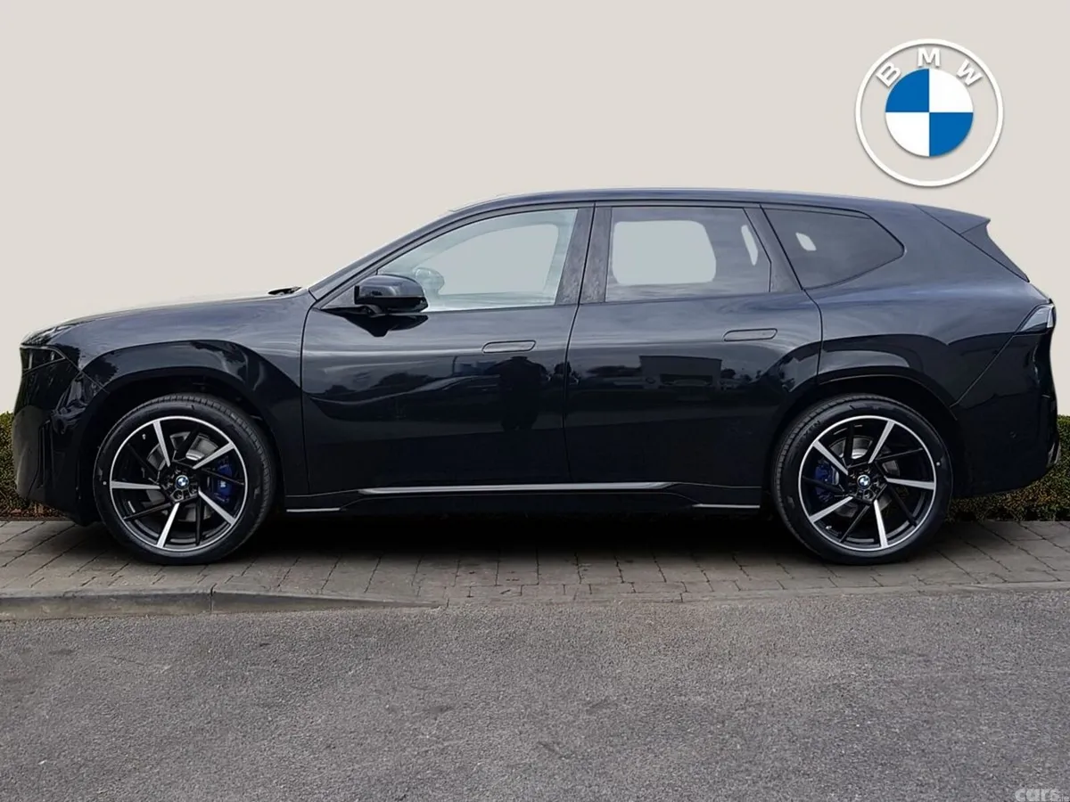 BMW iX3 SUV, Electric, 2026, Black