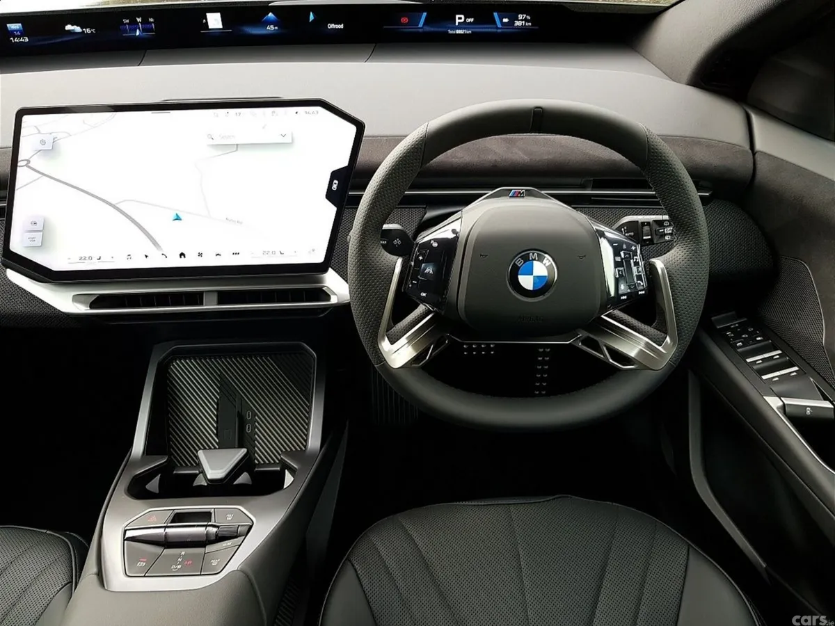 BMW iX3 SUV, Electric, 2026, Black
