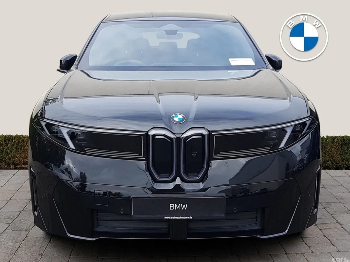 BMW iX3 SUV, Electric, 2026, Black