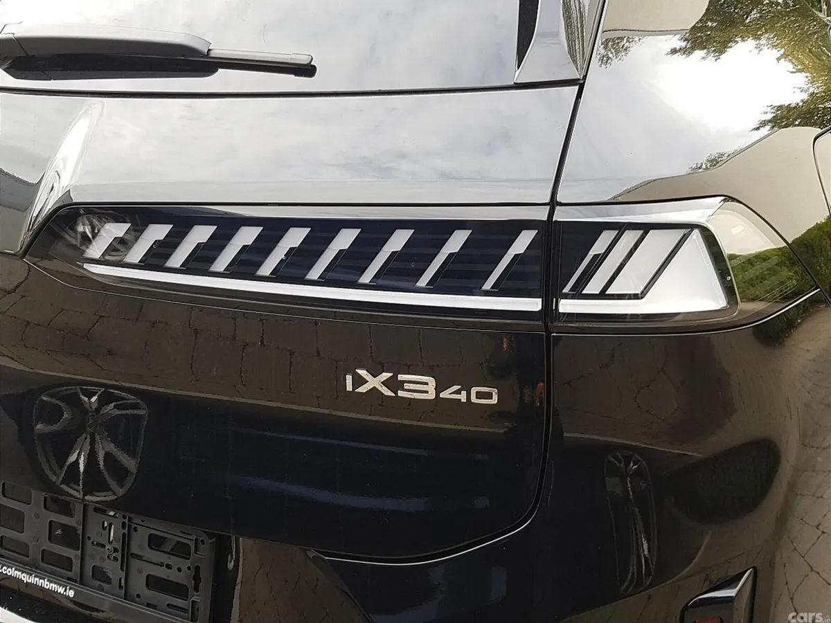 BMW iX3 SUV, Electric, 2026, Black