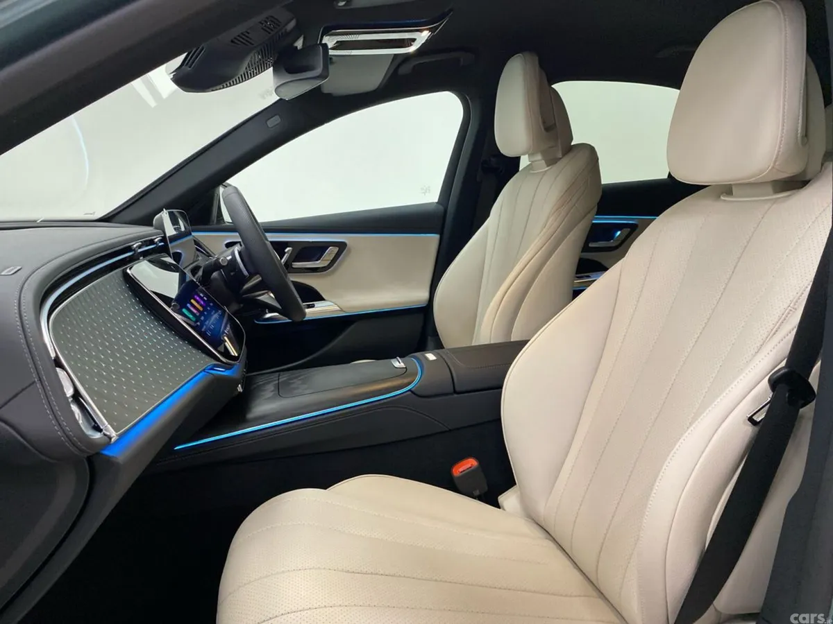 Mercedes-Benz E-Class Saloon, Diesel Plug-in Hybrid, 2026, Green