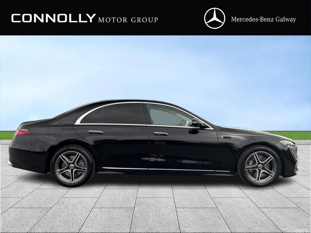 Mercedes-Benz S-Class Saloon, Petrol Plug-in Hybrid, 2027, Black
