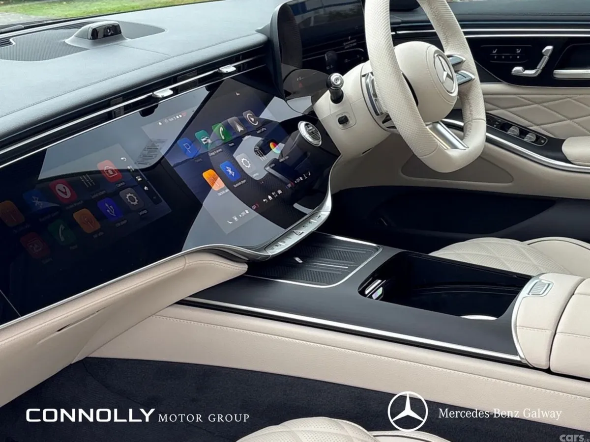 Mercedes-Benz S-Class Saloon, Petrol Plug-in Hybrid, 2027, Black