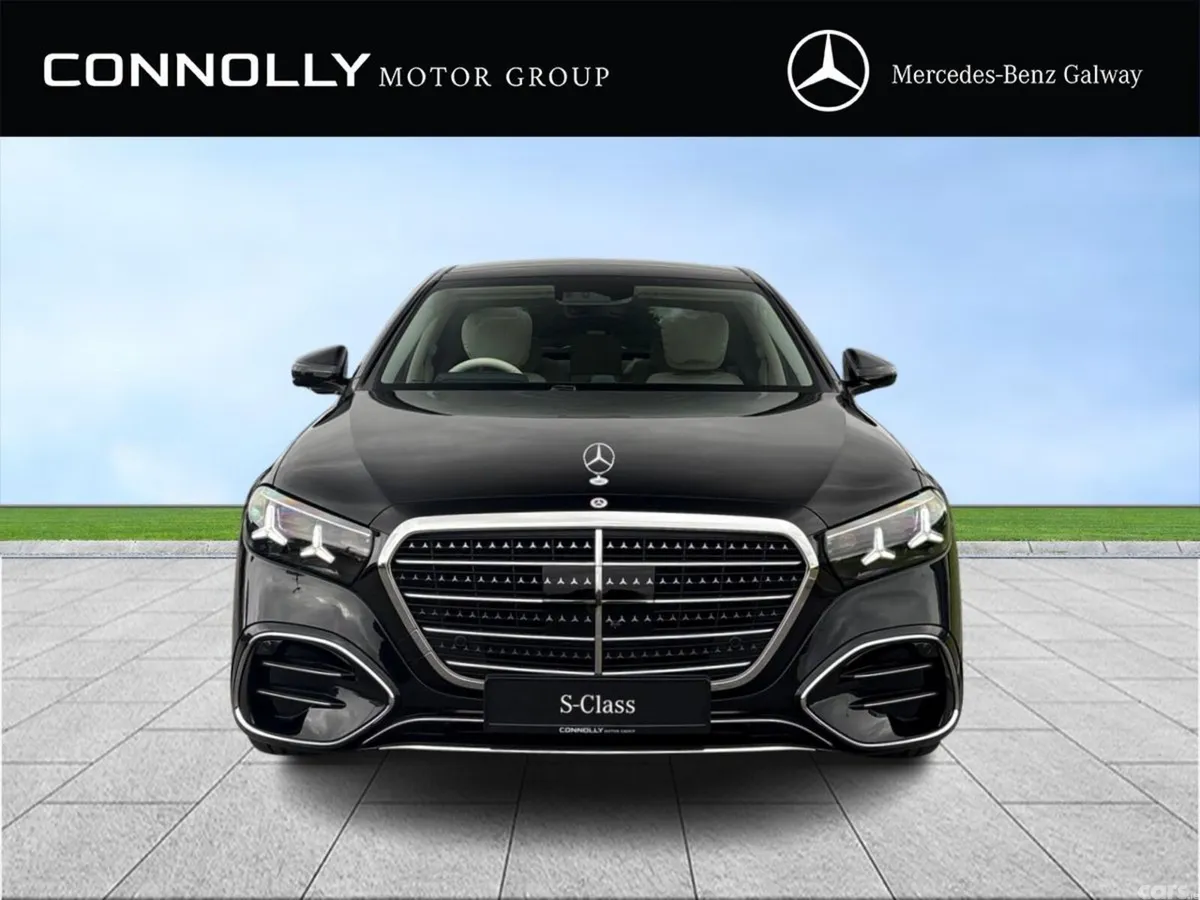 Mercedes-Benz S-Class Saloon, Petrol Plug-in Hybrid, 2027, Black