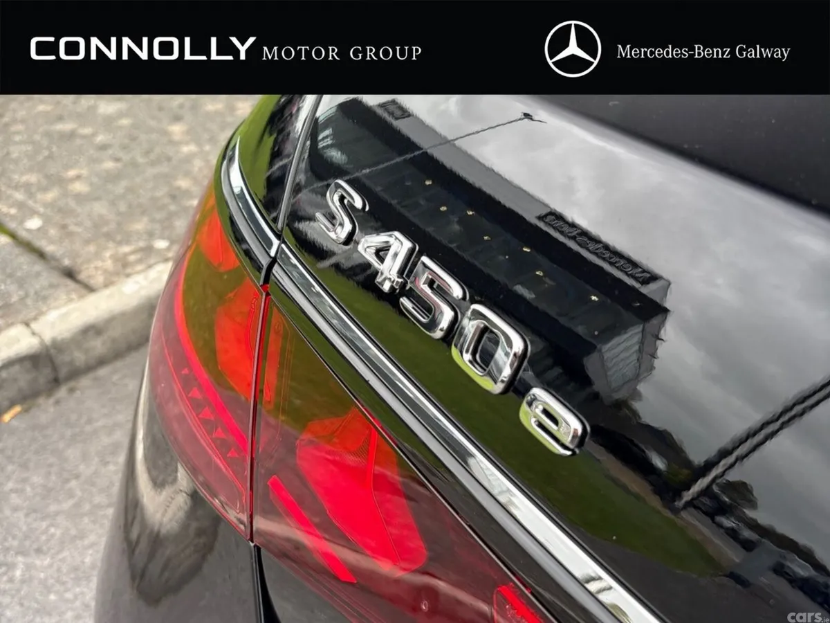 Mercedes-Benz S-Class Saloon, Petrol Plug-in Hybrid, 2027, Black