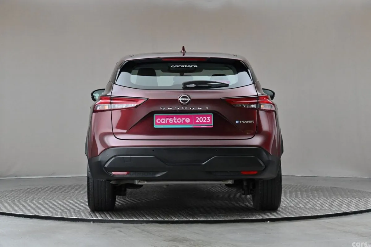 Nissan Qashqai SUV, Petrol, 2023, Purple