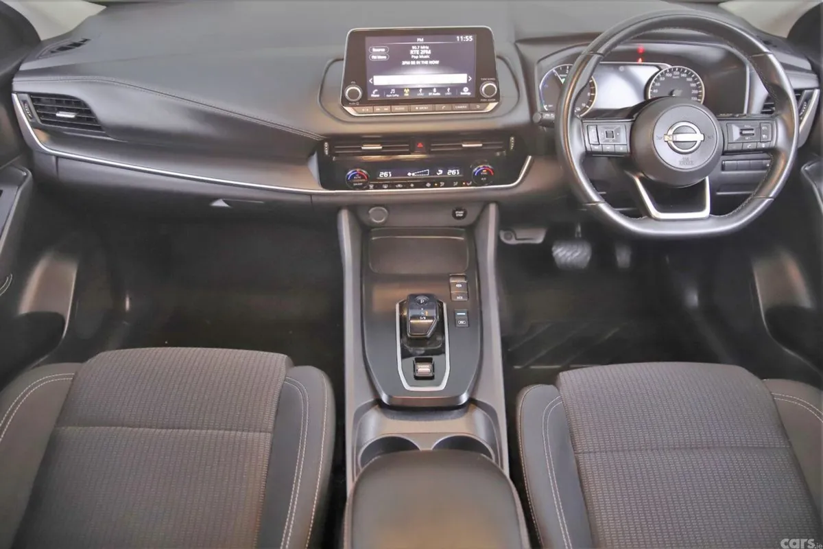 Nissan Qashqai SUV, Petrol, 2023, Purple