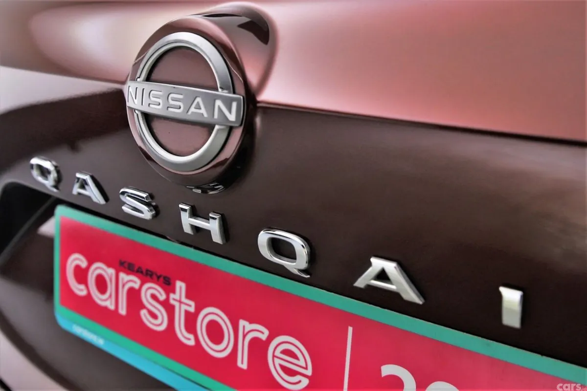 Nissan Qashqai SUV, Petrol, 2023, Purple
