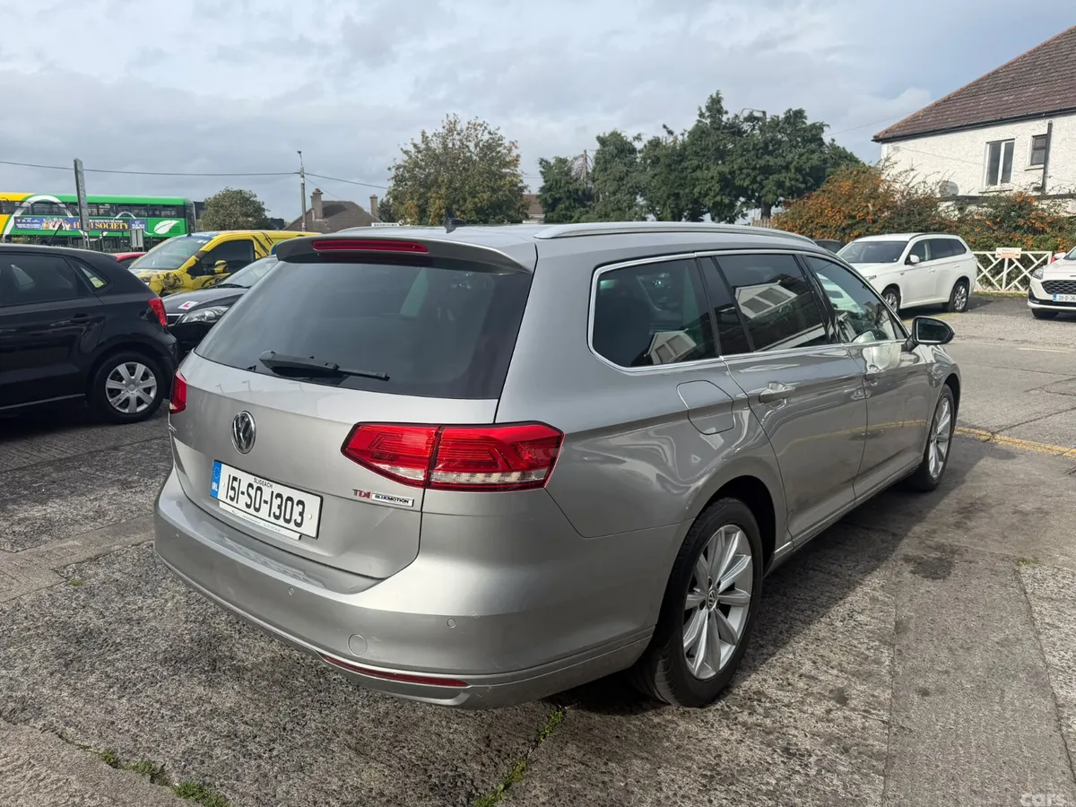 Volkswagen Passat Estate, Diesel, 2015, Silver