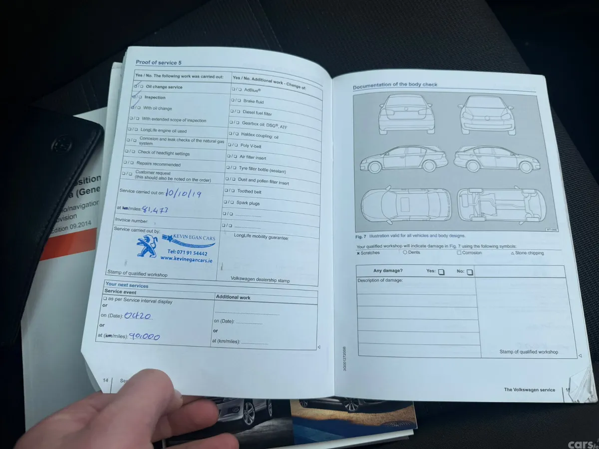 Volkswagen Passat Estate, Diesel, 2015, Silver