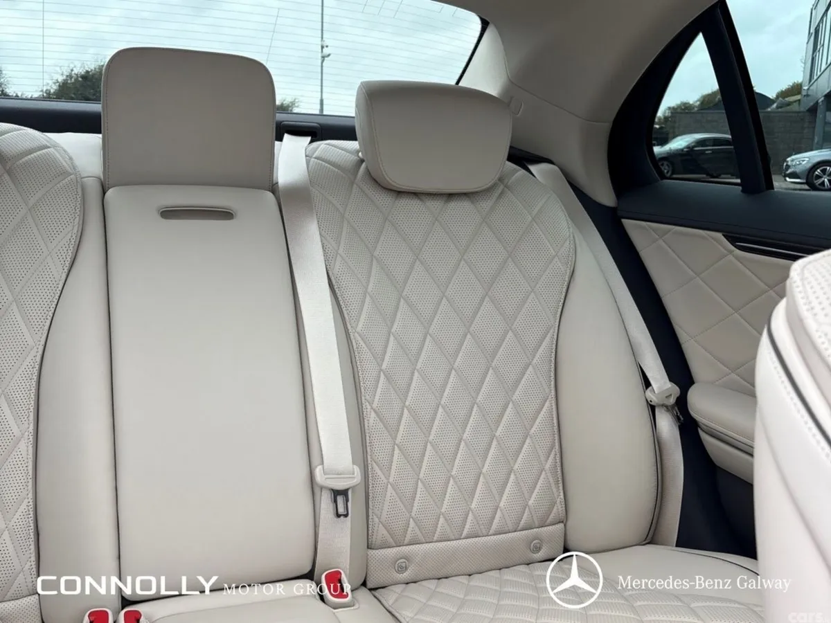 Mercedes-Benz S-Class Saloon, Petrol Plug-in Hybrid, 2027, Black