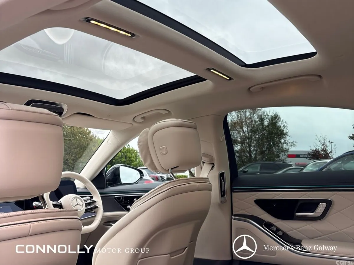 Mercedes-Benz S-Class Saloon, Petrol Plug-in Hybrid, 2027, Black