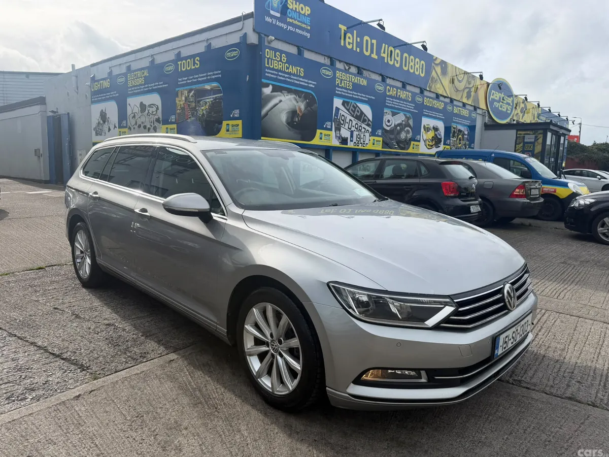Volkswagen Passat Estate, Diesel, 2015, Silver