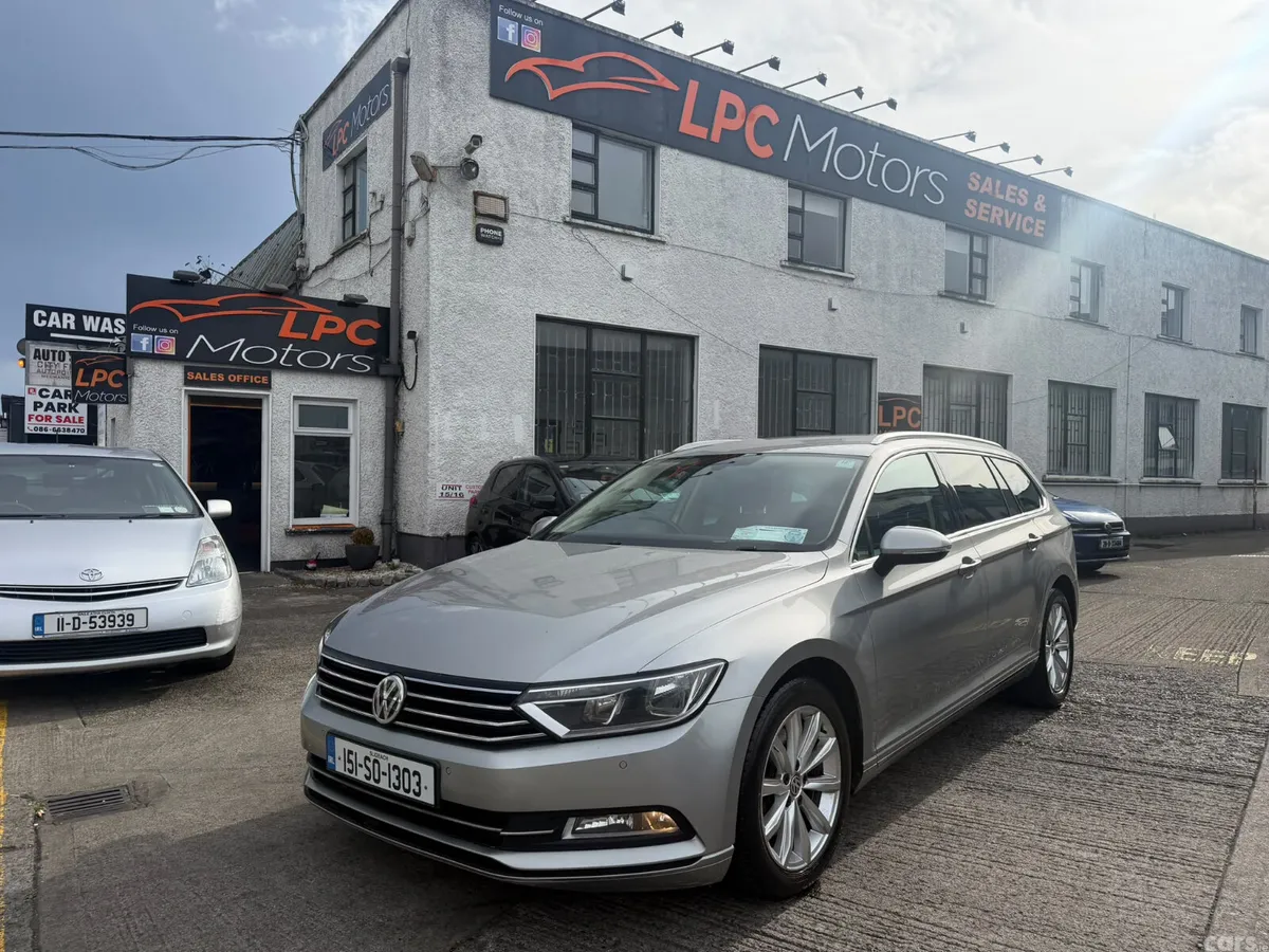 Volkswagen Passat Estate, Diesel, 2015, Silver