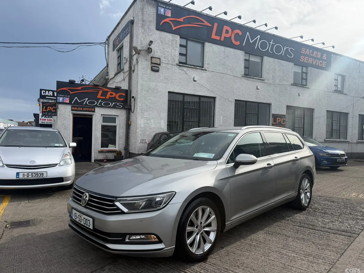 Volkswagen Passat Estate, Diesel, 2015, Silver
