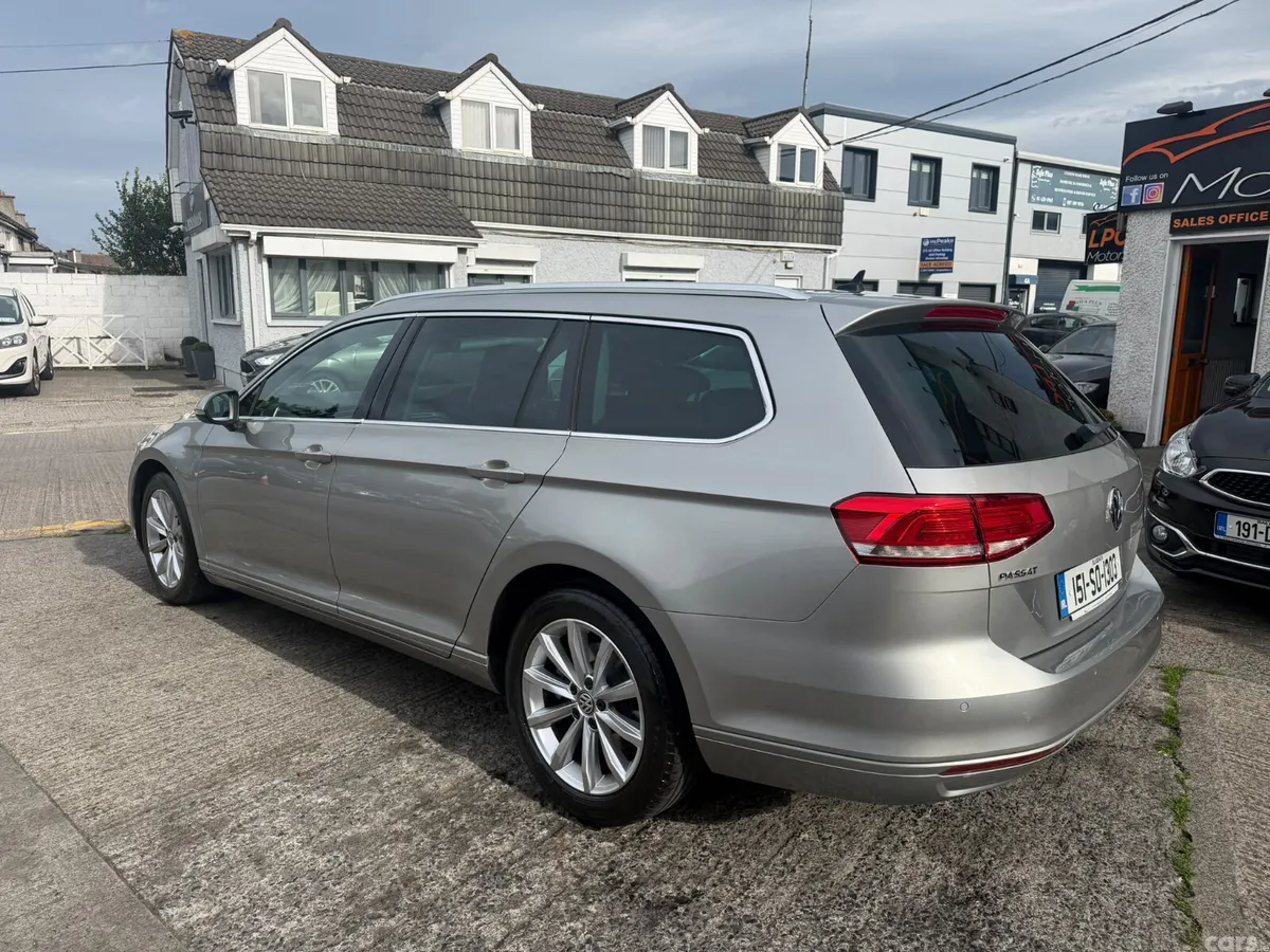 Volkswagen Passat Estate, Diesel, 2015, Silver