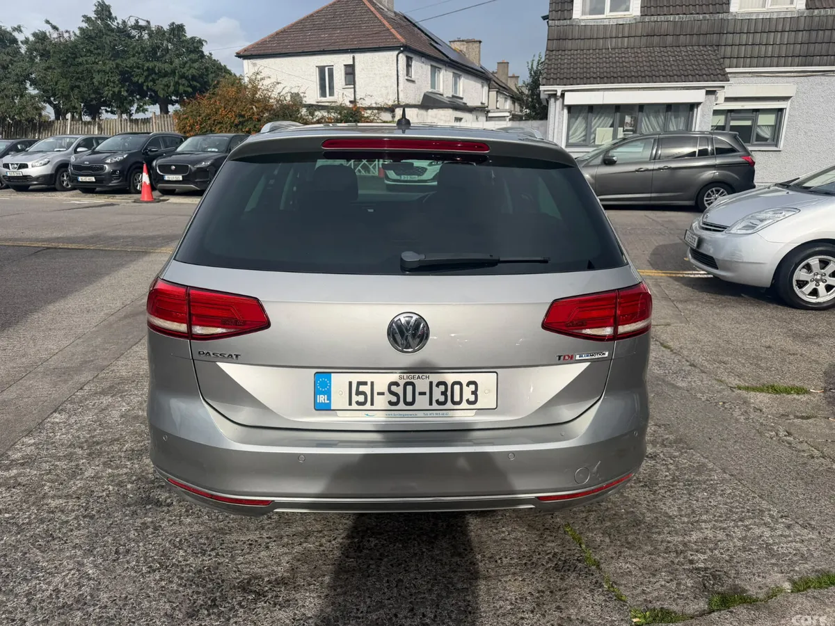 Volkswagen Passat Estate, Diesel, 2015, Silver