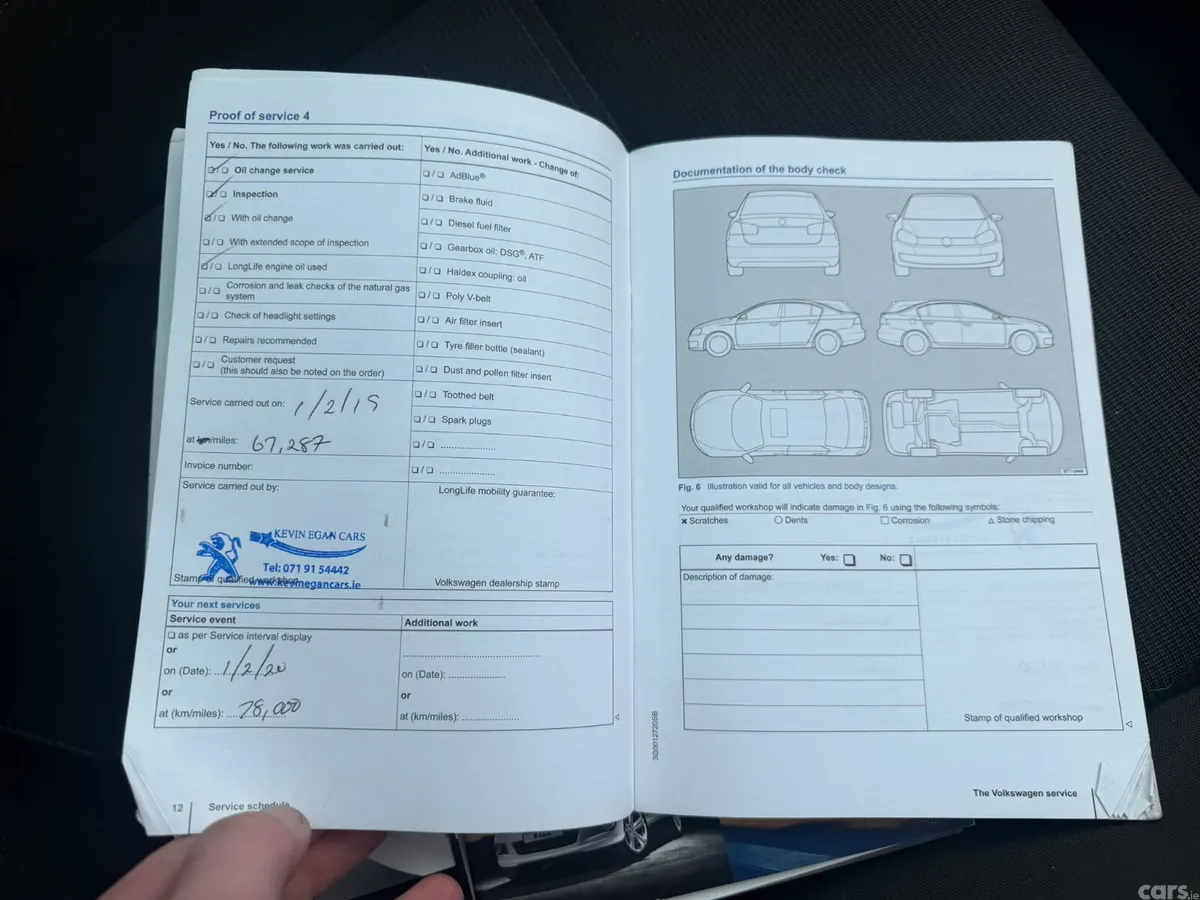Volkswagen Passat Estate, Diesel, 2015, Silver