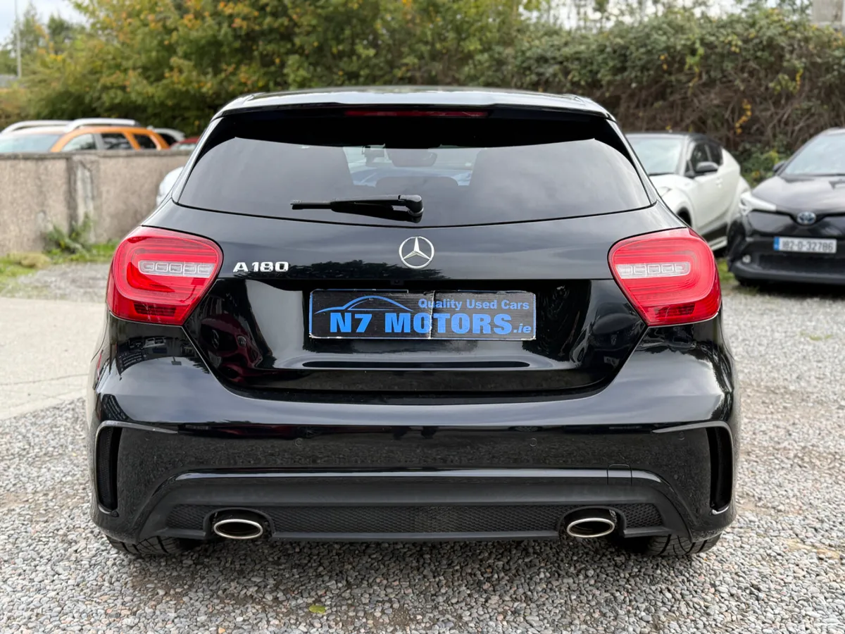 Mercedes-Benz A-Class Hatchback, Petrol, 2013, Black