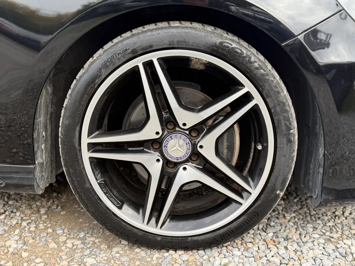 Mercedes-Benz A-Class Hatchback, Petrol, 2013, Black