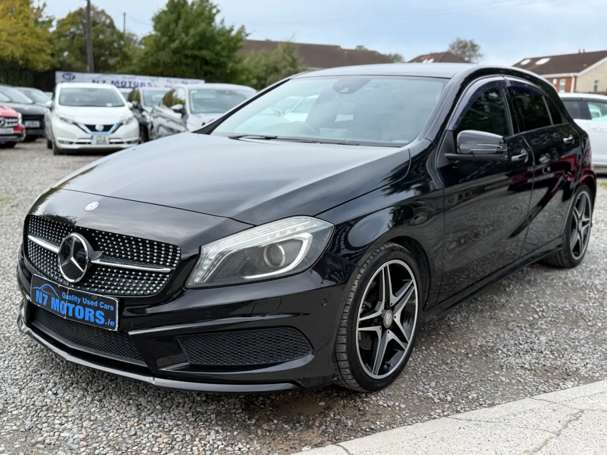 Mercedes-Benz A-Class Hatchback, Petrol, 2013, Black