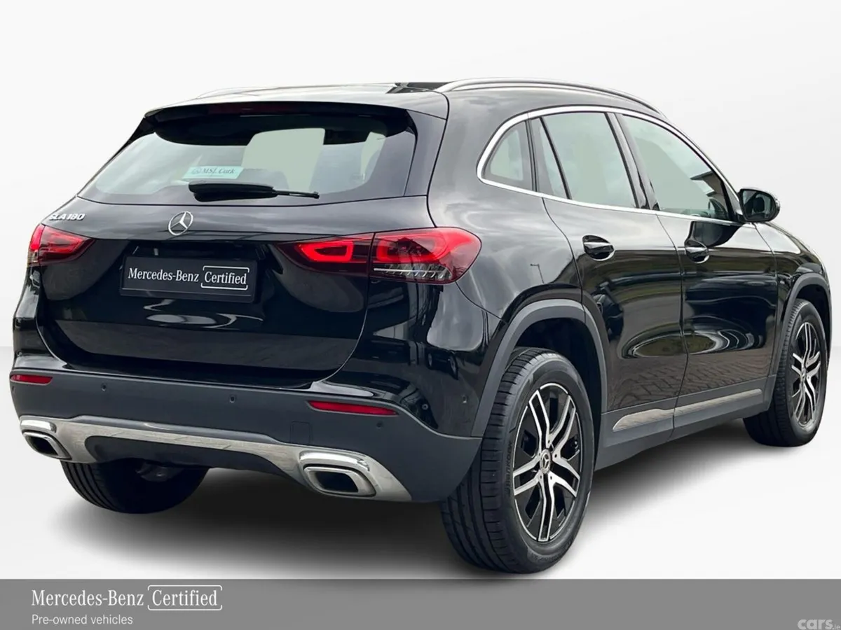 Mercedes-Benz GLA SUV, Petrol, 2022, Black