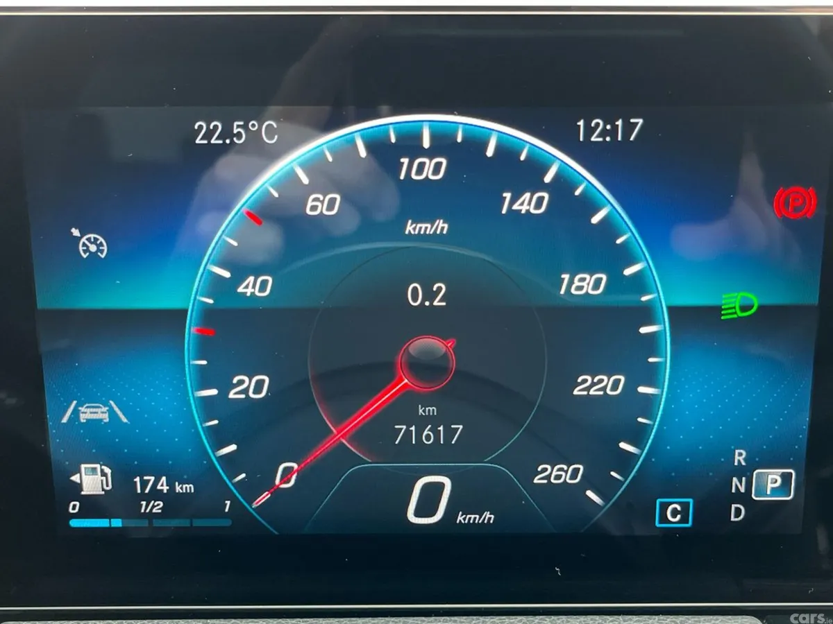 Mercedes-Benz GLA SUV, Petrol, 2022, Black
