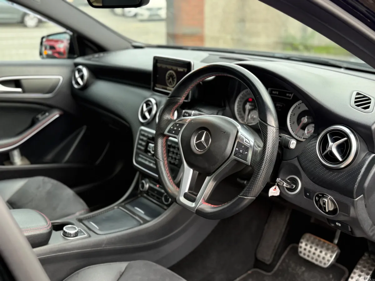Mercedes-Benz A-Class Hatchback, Petrol, 2013, Black