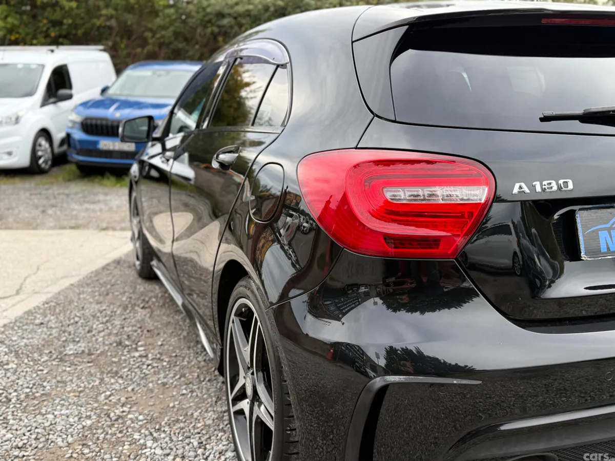 Mercedes-Benz A-Class Hatchback, Petrol, 2013, Black
