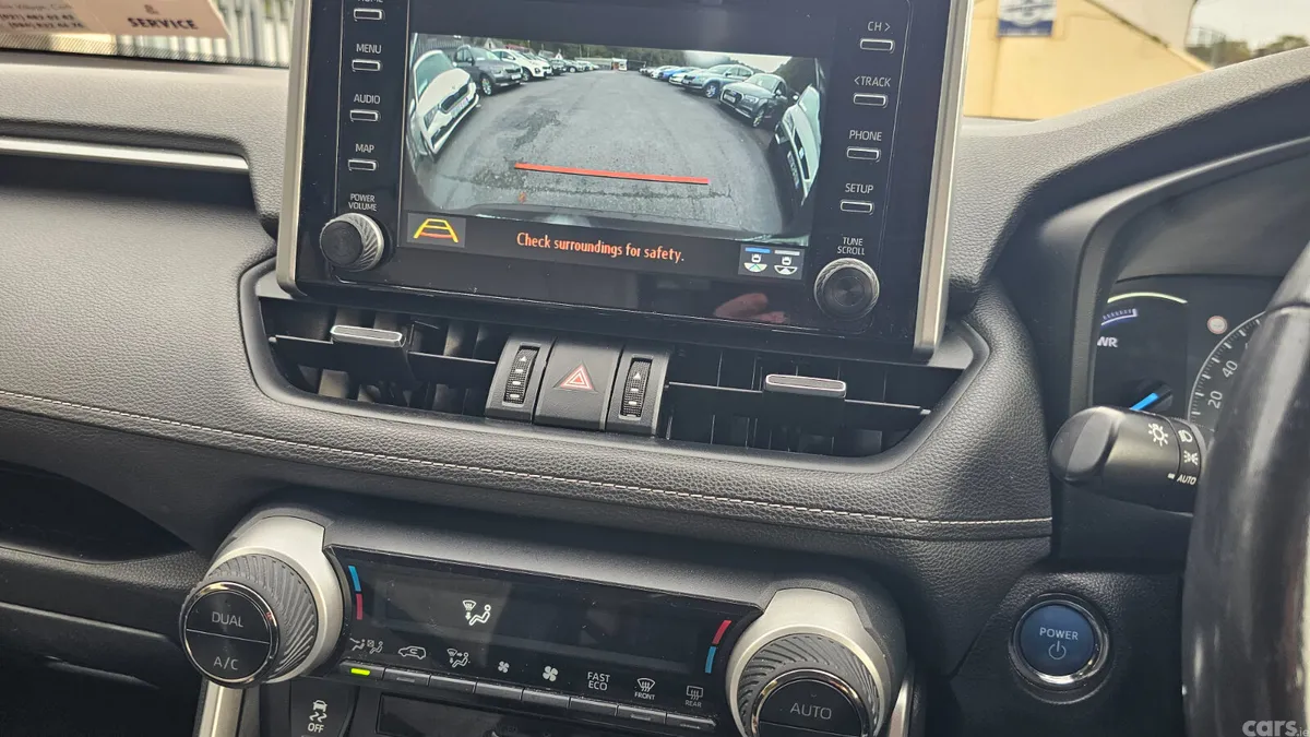 Toyota RAV4 SUV, Petrol Hybrid, 2019, Blue